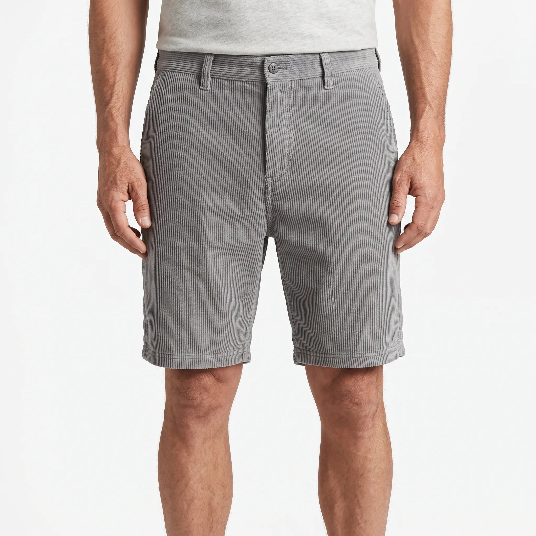 Short décontracté à taille élastique | Promenades estivales