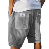 Short décontracté à taille élastique | Promenades estivales