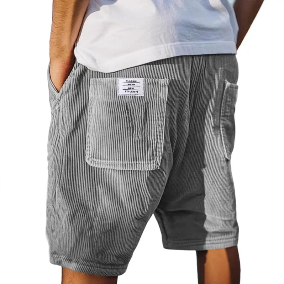 Short décontracté à taille élastique | Promenades estivales