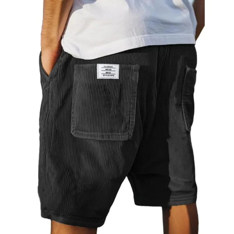 Short décontracté à taille élastique | Promenades estivales