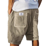 Short décontracté à taille élastique | Promenades estivales