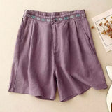 Short femme décontracté à taille haute | Sorties estivales
