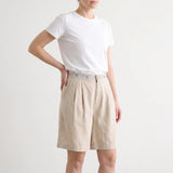 Short femme décontracté à taille haute | Sorties estivales