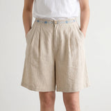 Short femme décontracté à taille haute | Sorties estivales