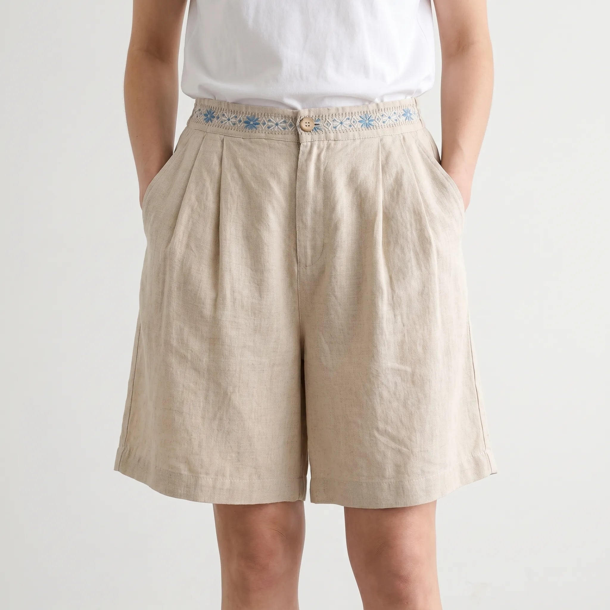 Short femme décontracté à taille haute | Sorties estivales