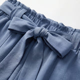 Short femme taille haute décontracté | Sorties décontractées