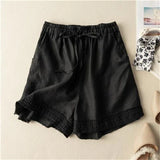 Short taille haute femme | Sorties estivales décontractées
