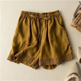 Short taille haute femme | Sorties estivales décontractées