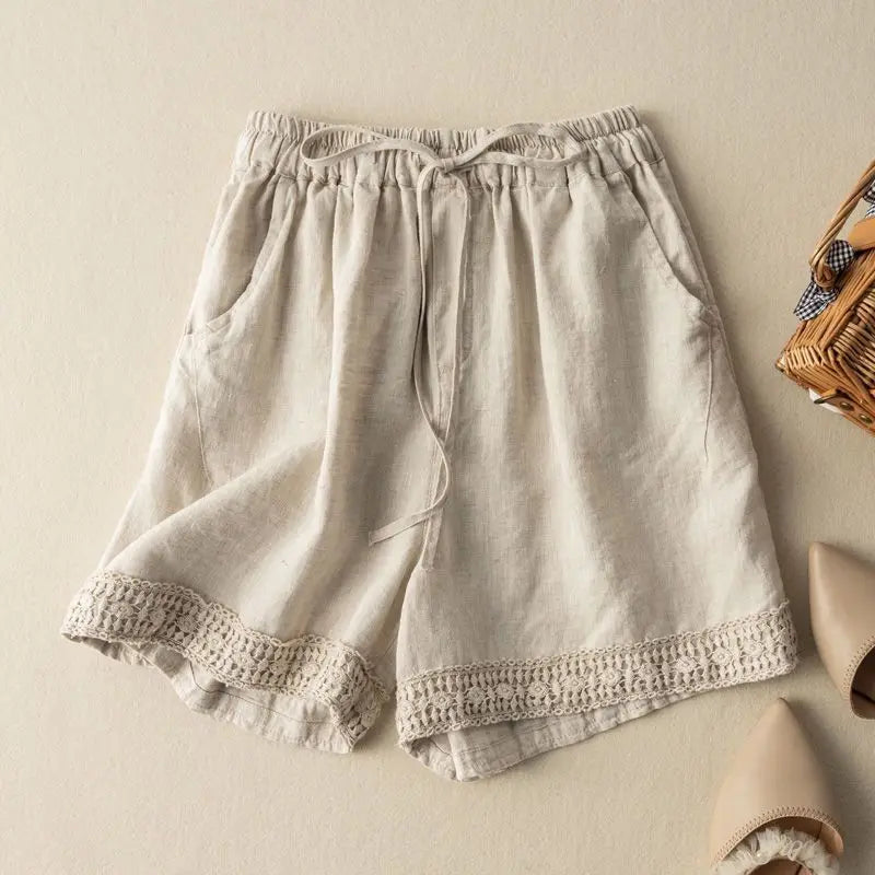 Short taille haute femme | Sorties estivales décontractées