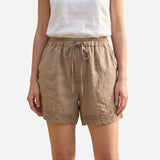 Short taille haute femme | Sorties estivales décontractées