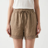 Short taille haute femme | Sorties estivales décontractées