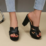 Talons pour femme | Talons carrés confortables