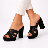 Talons pour femme | Talons carrés confortables