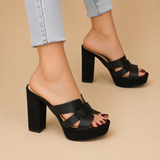 Talons pour femme | Talons carrés confortables