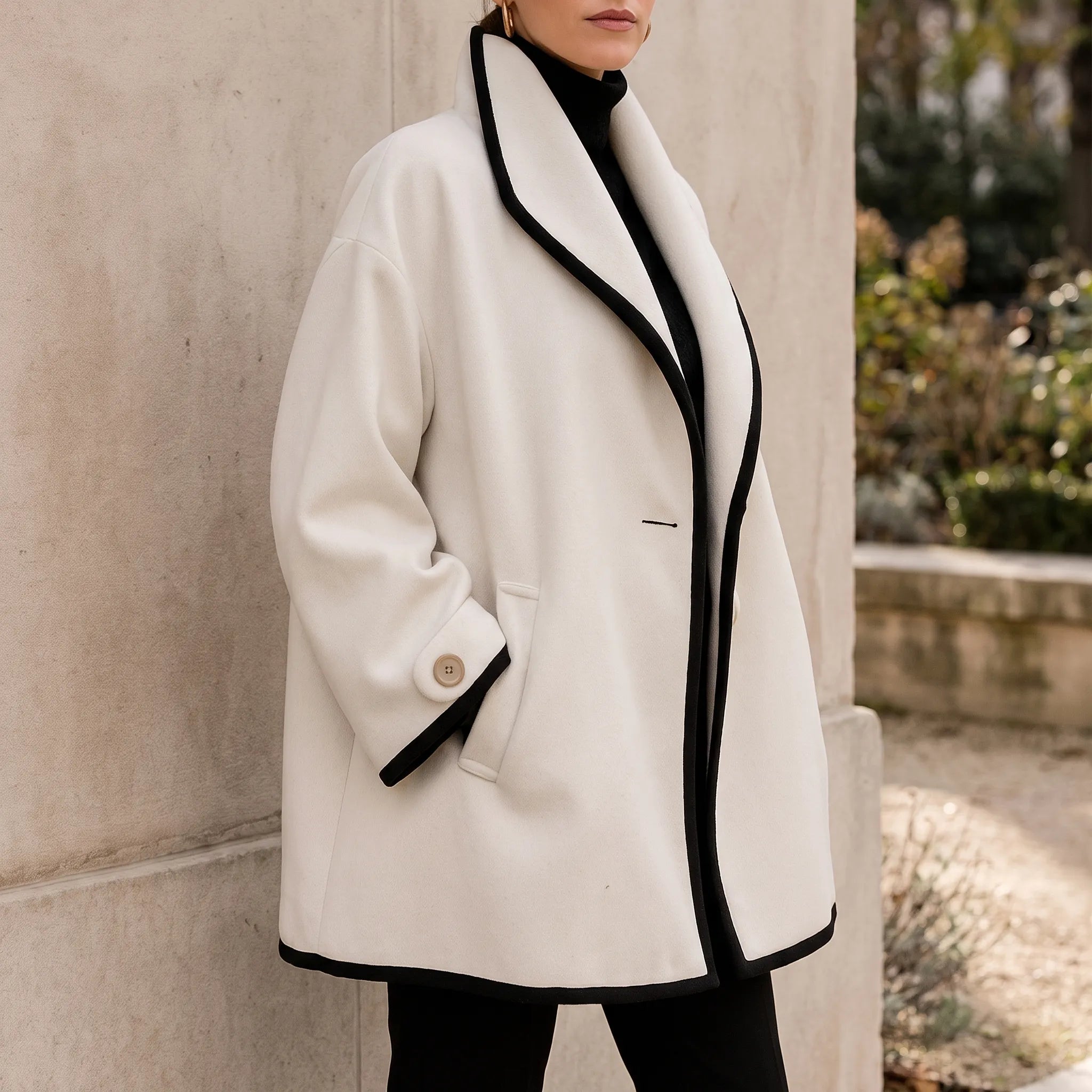 Trench coat femme oversize | Sorties quotidiennes