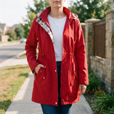 Trenchcoat femme mi-long | Promenades matinales