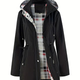 Trenchcoat femme mi-long | Promenades matinales