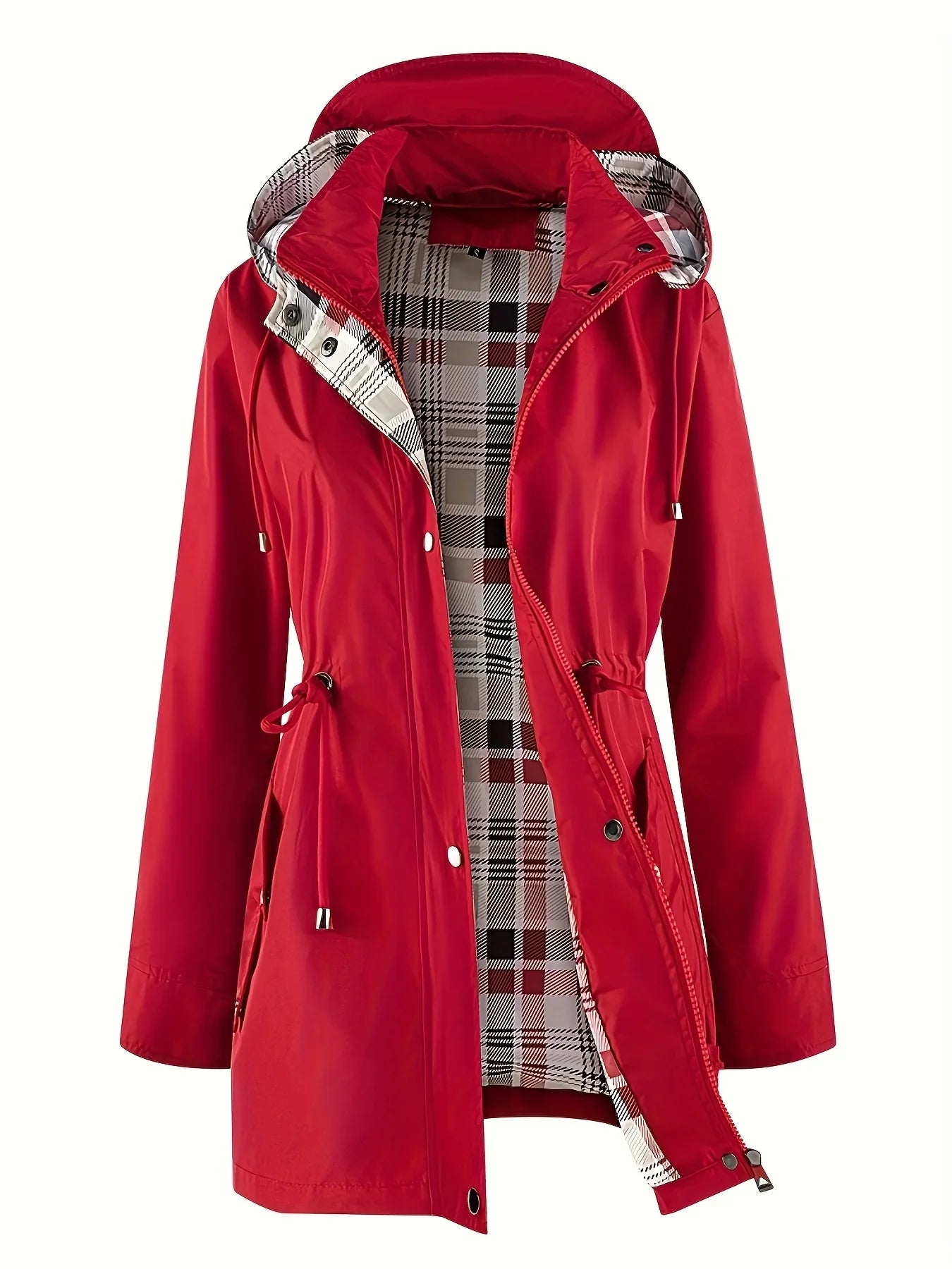 Trenchcoat femme mi-long | Promenades matinales
