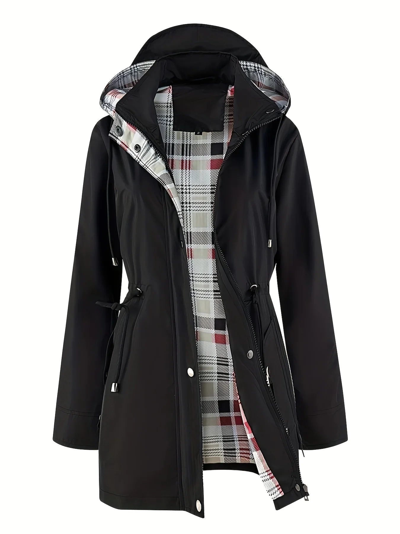 Trenchcoat femme mi-long | Promenades matinales