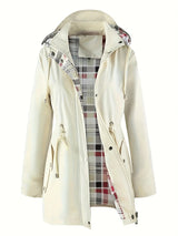 Trenchcoat femme mi-long | Promenades matinales