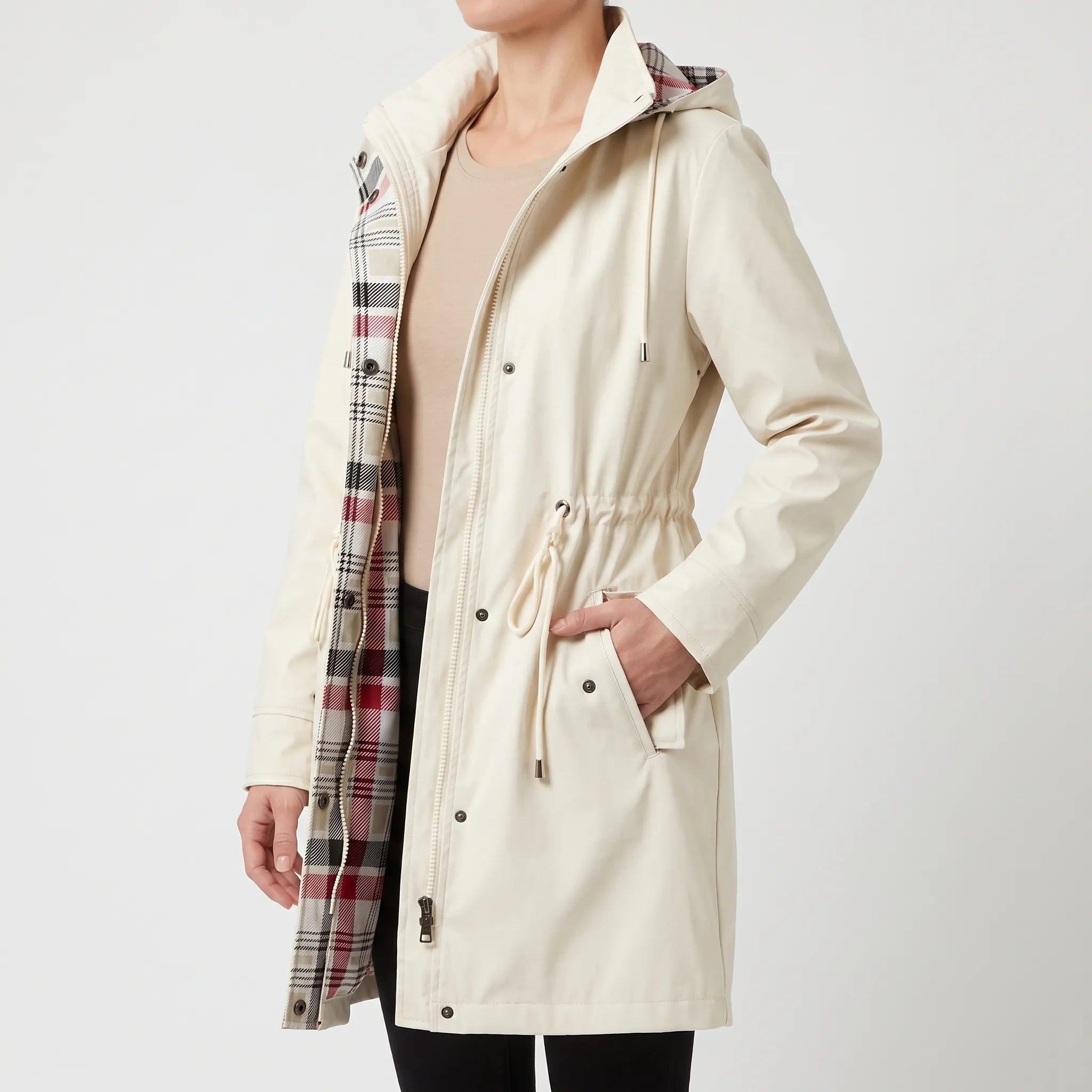 Trenchcoat femme mi-long | Promenades matinales