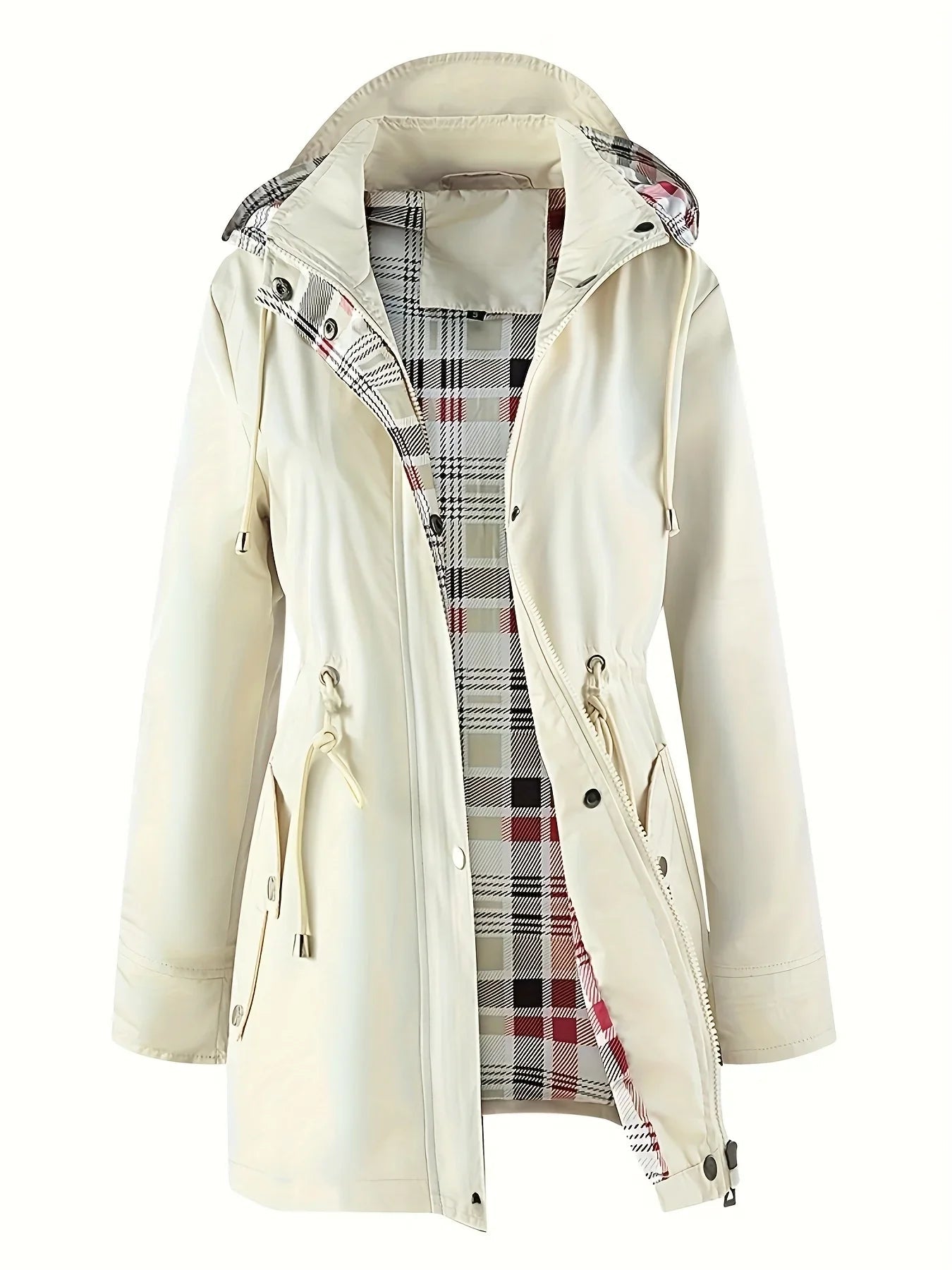 Trenchcoat femme mi-long | Promenades matinales