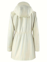 Trenchcoat femme mi-long | Promenades matinales