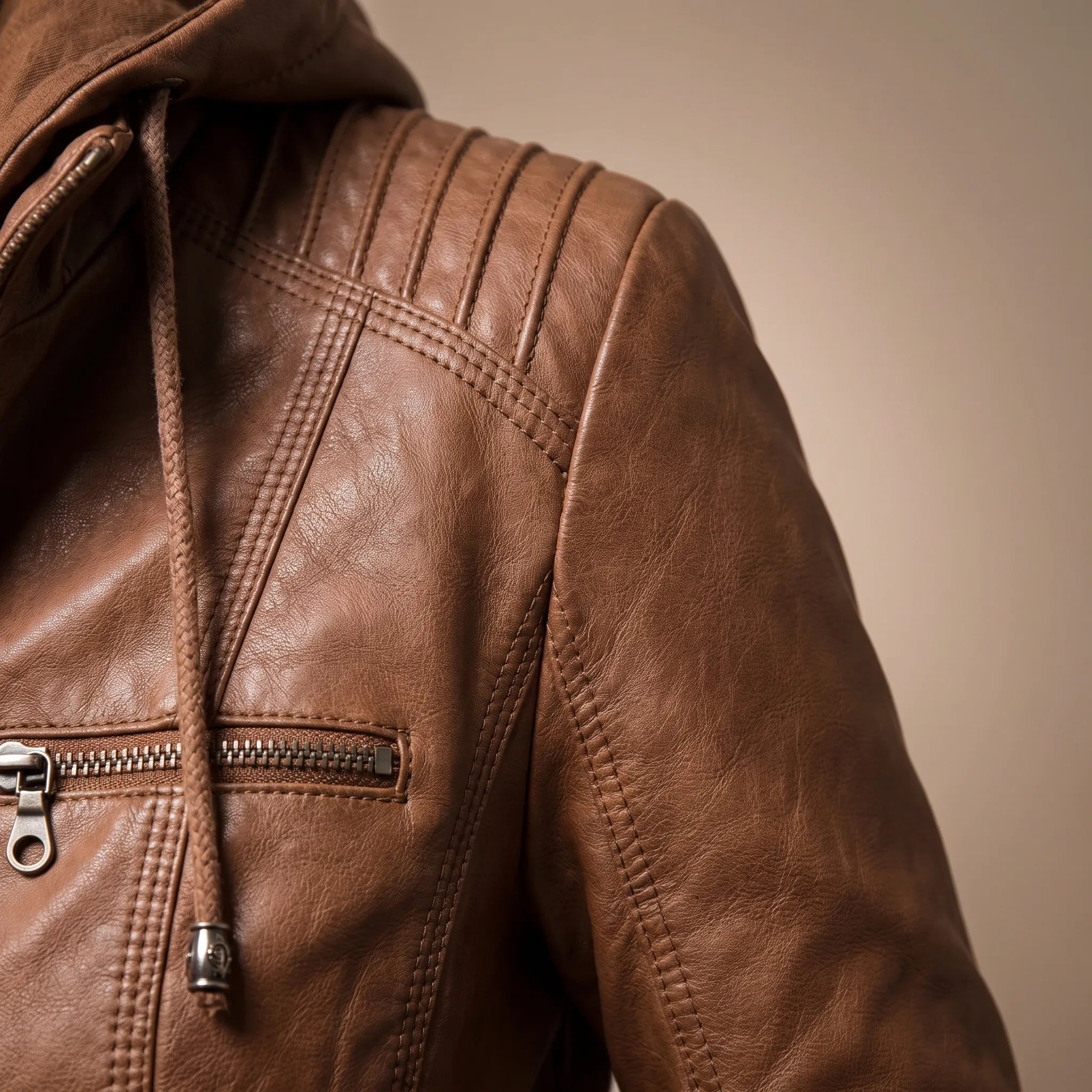 Veste cintrée à capuche | Sorties en ville