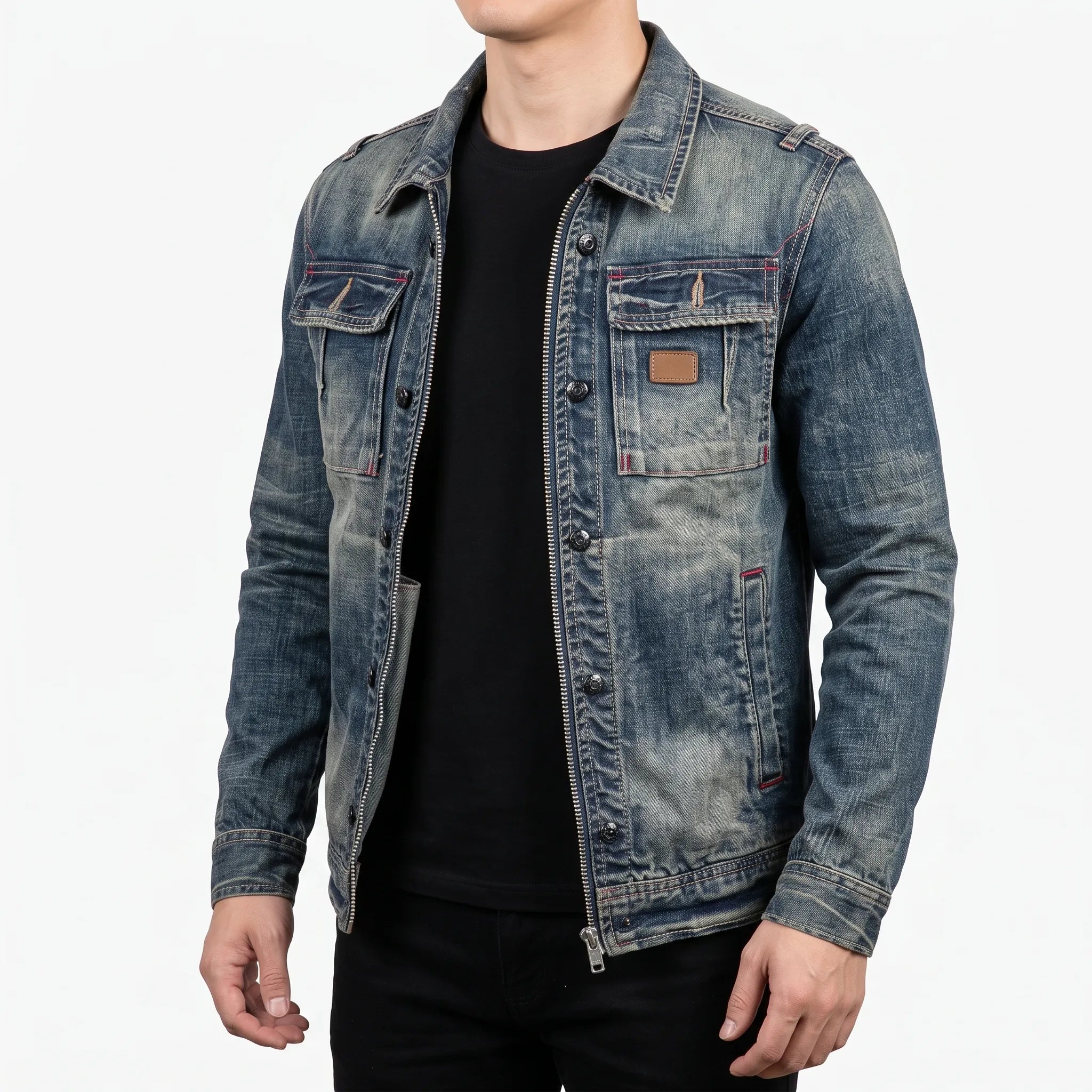 Veste classique boutonnée | Sorties décontractées