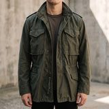 Veste de style militaire décontractée | Sorties en ville