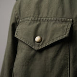 Veste de style militaire décontractée | Sorties en ville