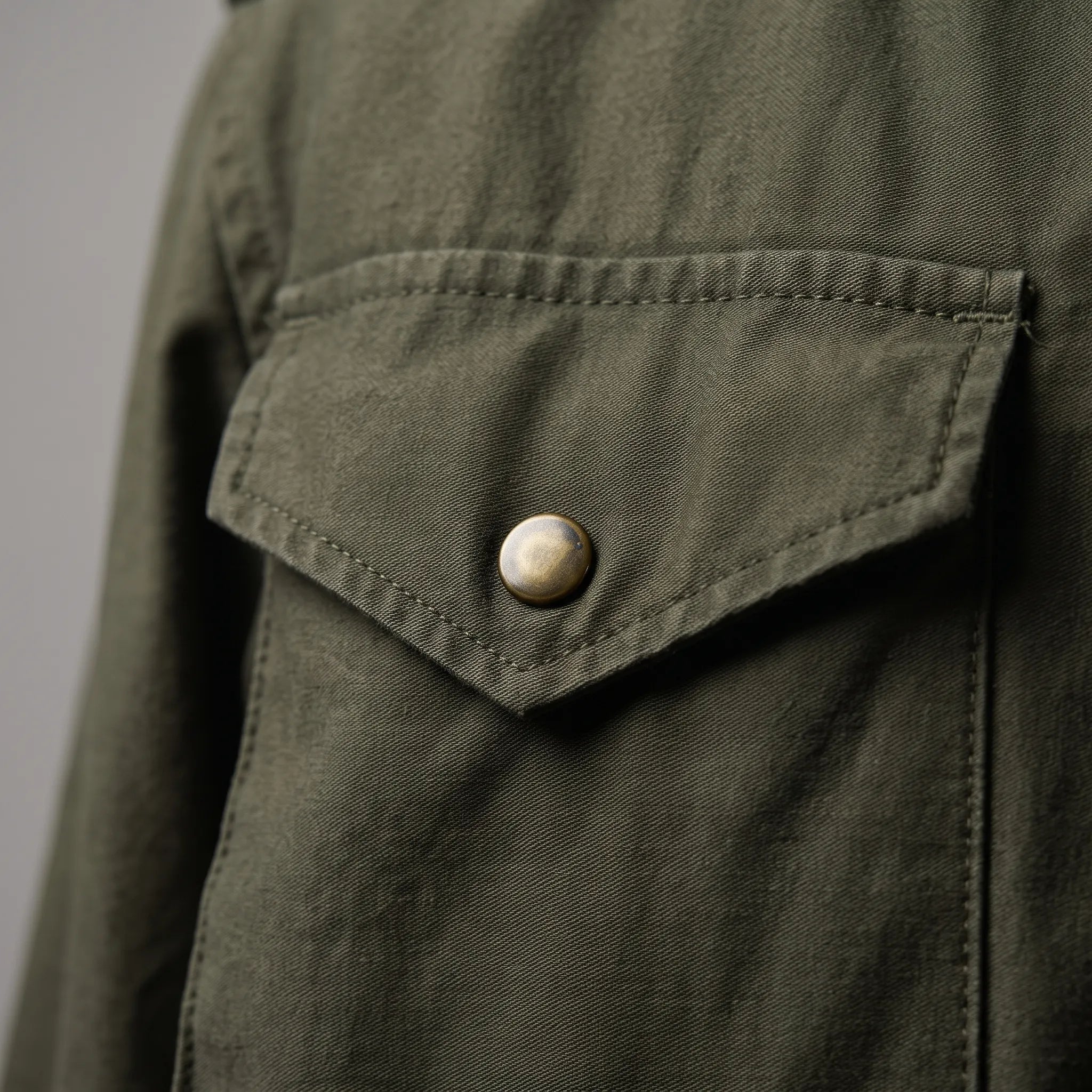 Veste de style militaire décontractée | Sorties en ville
