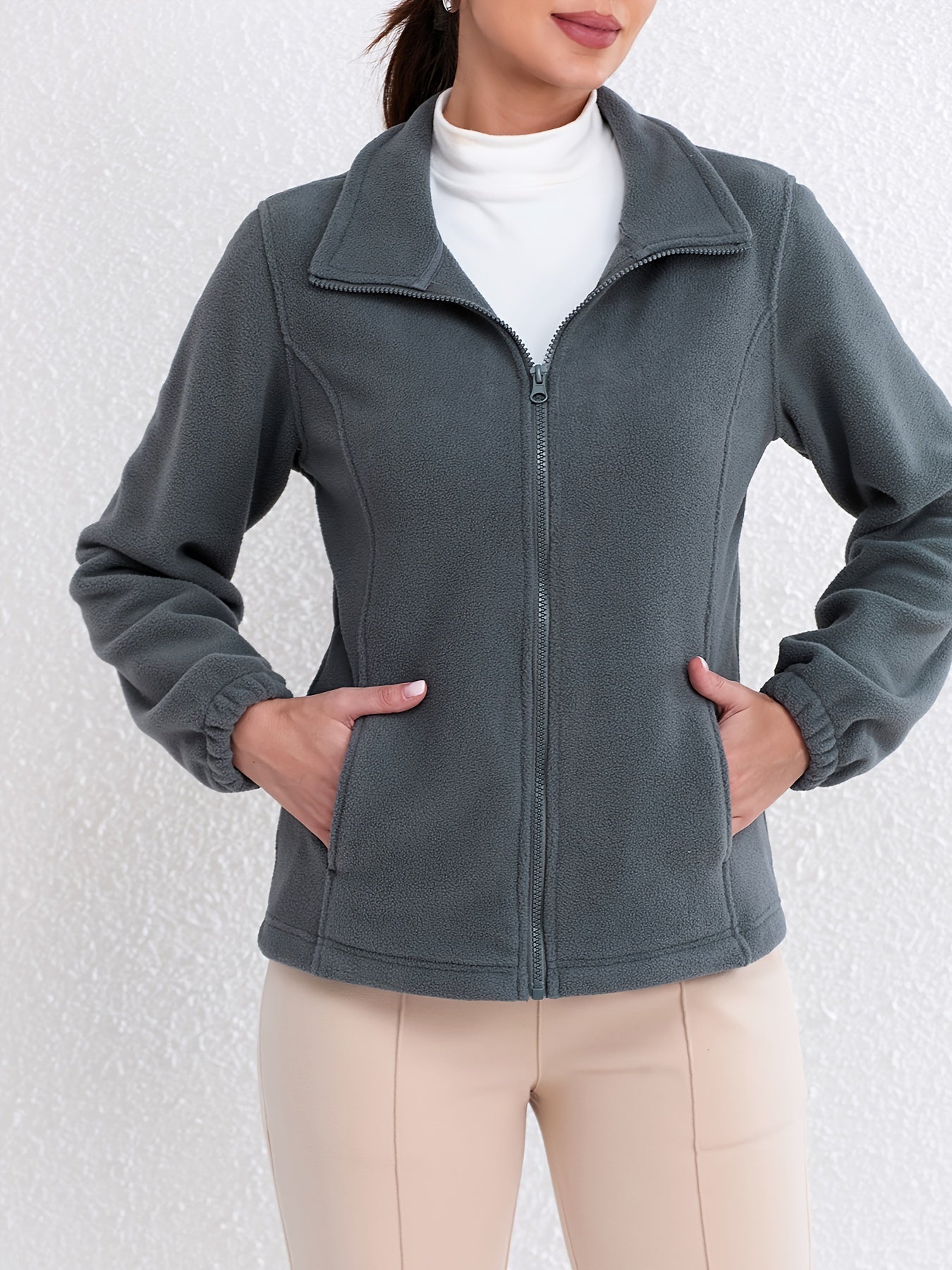 Veste décontractée à coupe ajustée | Sorties décontractées