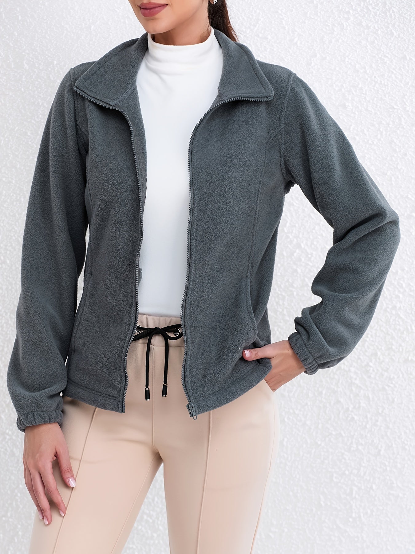 Veste décontractée à coupe ajustée | Sorties décontractées