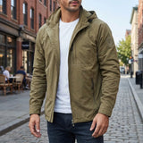 Veste décontractée avec capuche ajustable | Sorties quotidiennes